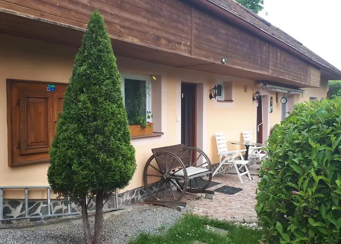 Apartamento Chalupa, 3x Apartmány, 11 Lůžek. *