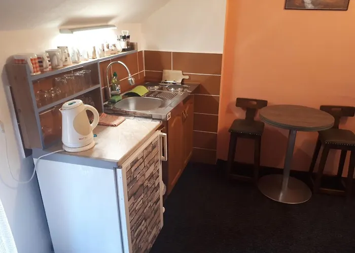 Chalupa, 3x Apartmány, 11 Lůžek. Appartamento *